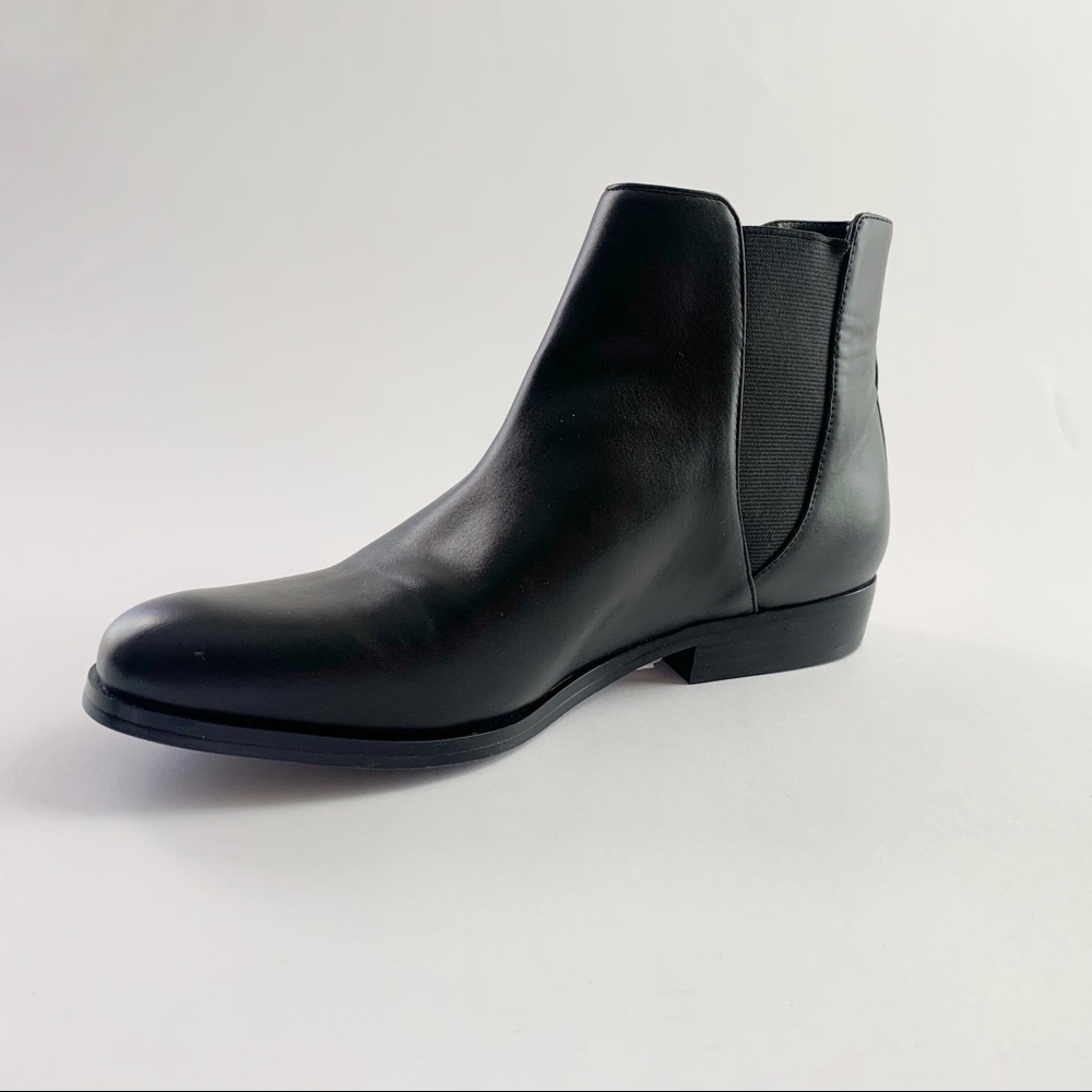 14th & Union Ryder Leather Chelsea Black Boot